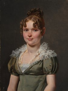 Madame Nicolas Louis Faret, 1812. tekijältä Martin Drölling