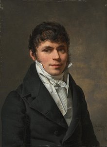 Nicolas Louis Faret ja Madame Nicolas Louis Faret, 1812. tekijältä Martin Drölling