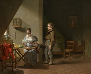 Sanansaattaja, 1815