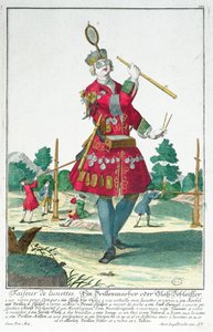 The Glasses Maker, Augsburg 1735