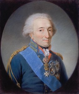 Prinssi Nikolai Ivanovitš Saltykovin muotokuva 1736-1816, 1807