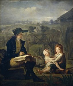 Werther piirtää lapsia, 1796