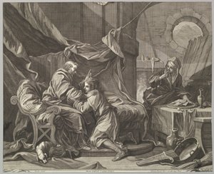 Isaac Blessing Jacob, 1700-luku. tekijältä Martin Gottfried Crophius