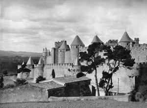 Carcassonne, Ranska, 1937 tekijältä Martin Hurlimann