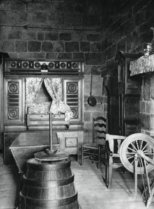 Sisustus, Dinan, Bretagne, Ranska, 1937. tekijältä Martin Hurlimann