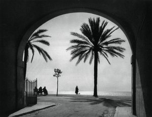 Yhdysvaltain laituri, Nizza, Ranska, 1937