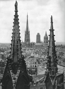 Rouen, Ranska, 1937 tekijältä Martin Hurlimann