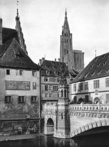 Strasbourg, Alsace, Ranska, 1937 tekijältä Martin Hurlimann