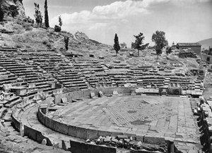 Dionysoksen teatteri, Ateena, 1937 tekijältä Martin Hurlimann