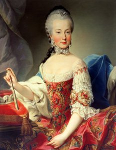 Arkkiherttuatar Maria Amalia Habsburg-Lothringen, (1746-1804), Itävallan keisarinna Maria Teresan (1717-80) ja keisari Francis I:n (1708-65) kahdeksas lapsi