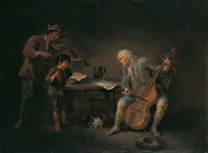 muusikot tekijältä Martin Johann Schmidt