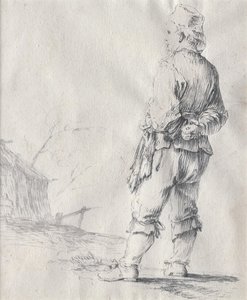 Seisova poika tekijältä Martin Johann Schmidt