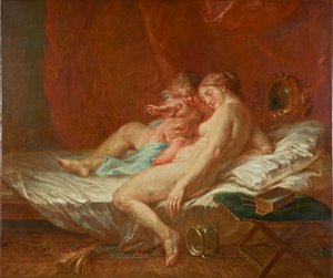 Venus ja Cupid