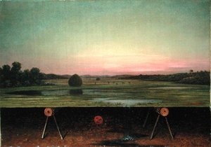 Gremlins in the Studio, II (öljy kankaalle) tekijältä Martin Johnson Heade
