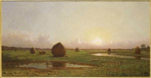 Heinäsuovat, n. 1876-1888 tekijältä Martin Johnson Heade