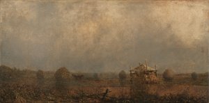 High Tide on Marshes tekijältä Martin Johnson Heade