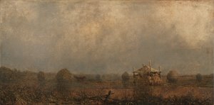 High Tide on the Marshes, 1872. tekijältä Martin Johnson Heade