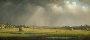 Newburyport Meadows, n. 1876–1881 (öljy kankaalle)