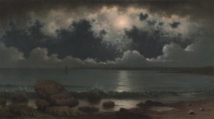 Point Judith, Rhode Island, 1867-1868. tekijältä Martin Johnson Heade