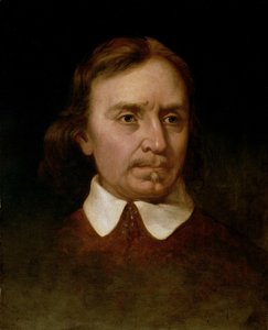 Muotokuvatutkimus Oliver Cromwellista (1599-1658)
