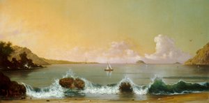 Rio de Janeiron lahti, 1864. tekijältä Martin Johnson Heade