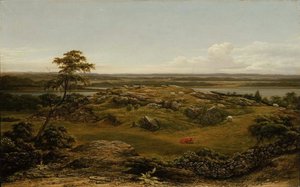 Kiviä Uudessa Englannissa tekijältä Martin Johnson Heade