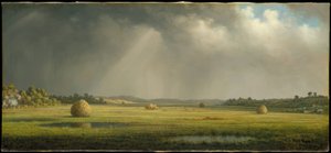 Newburyport Meadows tekijältä Martin Johnson Heade
