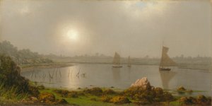 Yorkin satama, Mainen rannikko tekijältä Martin Johnson Heade