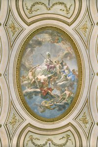 La Sapienza, Salone d Onoren tai Sala Napoleonican katto, 1777