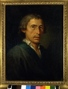 Giuseppe Parinin (1729-1799) muotokuva italialainen runoilija ja kirjailija Martin Knollerin (1725-1804) maalaus 1760-1770 noin. Milano