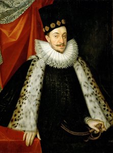 Puolan kuninkaan Sigismund III Vaasan muotokuva 1566-1632