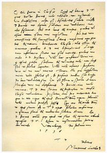 Martin Lutherin kirje Thomas Cromwellille, 9. huhtikuuta 1536 tekijältä Martin Luther