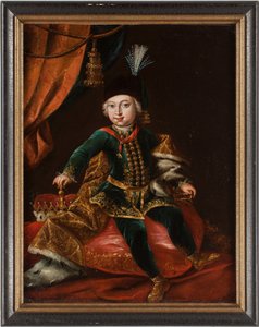 Keisari Joseph II:n muotokuva lapsena