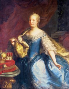 Itävallan keisarinna Maria Teresan muotokuva