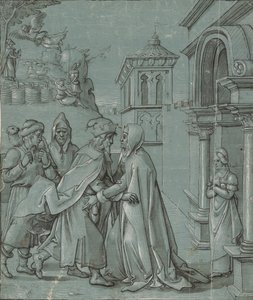 O Encontro de Joachim e Anne no Golden Gatefinlandês tekijältä Martin Schaffner