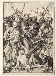 Kristus vangittiin. tekijältä Martin Schongauer