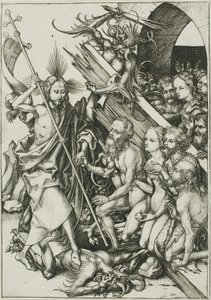 Kristus Limbossa, Passiosta tekijältä Martin Schongauer