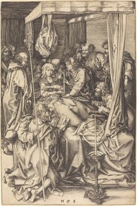 Neitsyen kuolema tekijältä Martin Schongauer