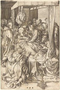 Neitsyen kuolema tekijältä Martin Schongauer