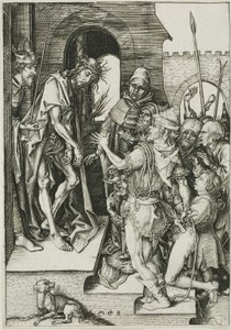 Ecce Homo, elokuvasta The Passion tekijältä Martin Schongauer