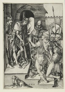 Ecce Homo, 1400-luvun loppu tekijältä Martin Schongauer
