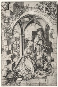 Neitsyen elämä: Syntymä tekijältä Martin Schongauer