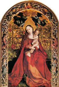 Madonna ruusutarhassa, 1473