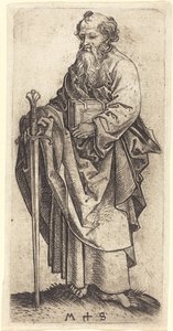 Pyhä Paavali tekijältä Martin Schongauer