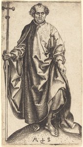 Pyhä Philip tekijältä Martin Schongauer