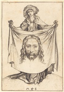 Pyhä Veronica tekijältä Martin Schongauer