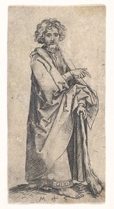 St. James the Less, n. 1435-1491. tekijältä Martin Schongauer
