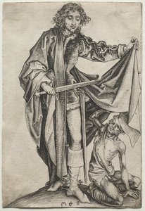 St. Martin tekijältä Martin Schongauer
