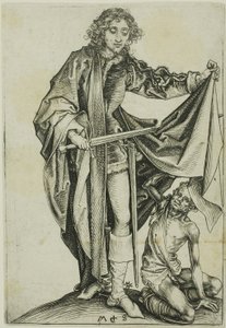 St Martin tekijältä Martin Schongauer
