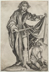 St. Martin. tekijältä Martin Schongauer